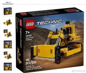 LEGO® Technic 42163 Výkonný buldozer