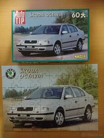 Škoda Octavia - puzzle 60 dílků