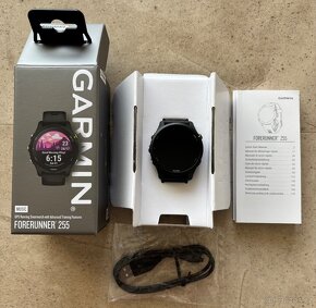 Prodám běžecké hodinky Garmin Forerunner 255 Music Black