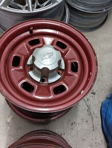 Rallye wheels disky s poklickami