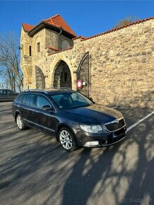 Škoda Superb 2.0tdi 4x4 125kw