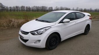 Hyundai Elantra 1.6 97kW r.v.2011