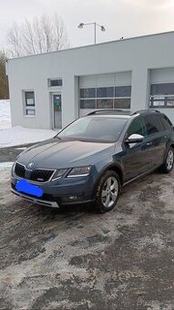 Škoda Octavia 3 Scout 2.0 TDi, 4x4, 2020, 135KW, 7st.DSG