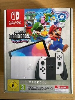 Nintendo Switch (OLED model) White