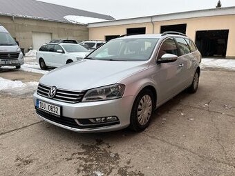 Volkswagen Passat 1.6TDI 77kW Tempomat vyhř. sedadla