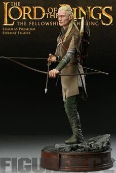 Premium Format Figure 1/4 Legolas Sideshow soška