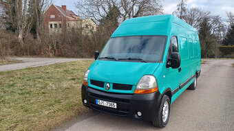 Renault Master 2.2 MAXI Nejdelší Nejvýšší NováSTK Spolehlivé