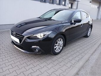 MAZDA 3 2.0 SKYACTIV BENZÍN JEN 127.TIS.KM 1.MAJITELKA