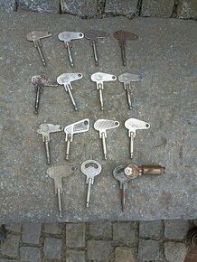 Set klíčů do zapalování " bošák" , Bosch - 1