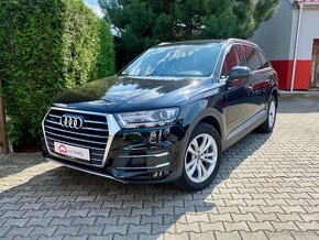 Audi Q7 3,0 TDi QUATTRO / NAVI / 7MÍST / 2018