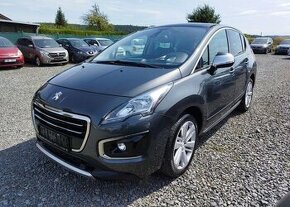 Peugeot 3008 1.6 HDI Panorama, Kůže nafta manuál 88 kw