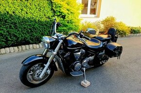 YAMAHA XVS 1300A, MIDNIGHT STAR, 19tkm,SERVIS,2007