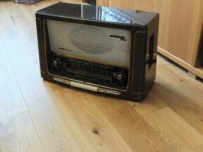 GRUNDIG 4040W/3D--pro znalce velmi vzácný model..rok1954 - 1