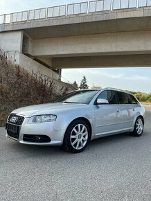 Audi A4 Avant B7 3x Sline 2.0 TDI = 103kW Top Stav =