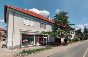 Komerční prostor 80 m2 se sklepem 10 m2. Brno Modřice