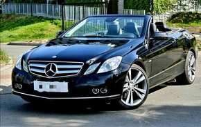 Mercedes-Benz Třídy E 350 CDI -V6 Avantgarde  Cabrio Kabrio