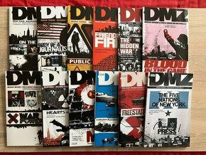 DMZ Vol. 1-12 Complete series