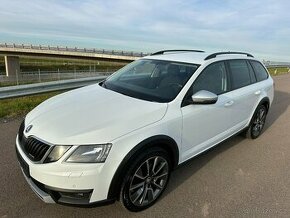 ◼️ŠKODA OCTAVIA 3 COMBI 2.0TDI 110KW 4X4 DSG SCOUT ACC R18◼️