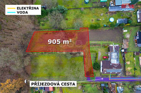 Prodej pozemku k bydlení, 905 m², Nový Oldřichov