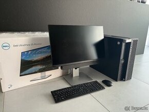 prodám Dell Precision 5820 - Xeon, Quadro, Flexbay SSD