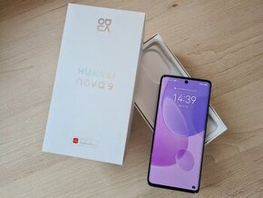 ▼ Huawei Nova 9 8GB/128GB blue ZÁNOVNÍ / ZÁRUKA▼