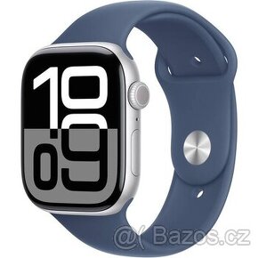 ZÁNOVNÍ . Apple Watch series 10 / 46 mm. SILVER. ZÁRUKA APPL