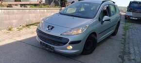 Peugeot 207 SW 1.4 16v 70kW 8FS (motor tlakuje vodu)