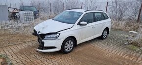 Skoda fabia combi 1.0tsi