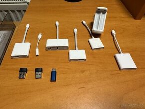 Apple sada Lightning Adapérů (originály)