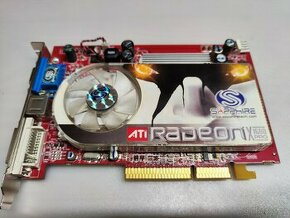 ATI Radeon X1600 PRO 512MB 128bit DDR2 AGP - 1