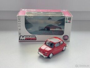 Model auta Fiat 500, Mondo Motors 1:43