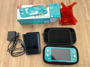 Nintendo Switch Lite + 128 GO