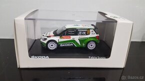 PRODÁM- RARE Škoda Fabia S2000 Rally MC 2013 #31 1:43 ABREX