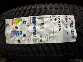 215/55 R 16 98H BFGoodrich G-Force winter 2 sada 4ks