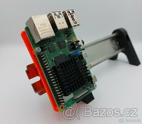 Raspberry PI 1-4 držák na DIN