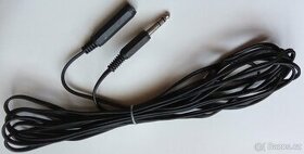 Kabel Jack/pro Jack samice 6,3 mm STEREO