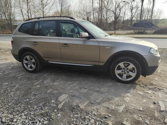 BMW X3, E83, FACE, 2008, 2,0D, 130KW, STK 26, automat