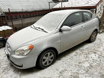 Hyundai Accent 1.4i  r.v. 2007,naj. 117 000km, STK 9/2026