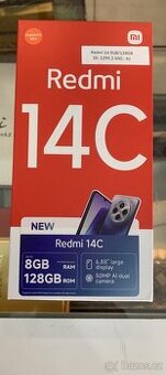 Xiaomi Redmi 14C 8 GB /128 GB NOVÝ