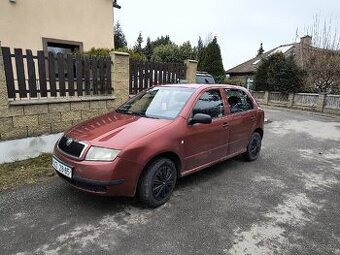 Škoda Fabia, 1,4 MPi, 44 kW, r.v. 2001