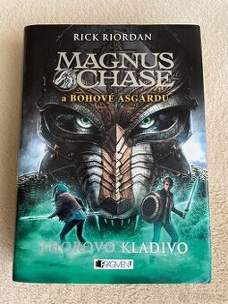 Magnus Chase a bohové Ásgardu - Thorovo kladivo - 1