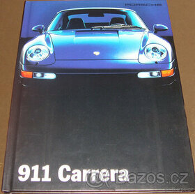 Prospekty katalogy knihy Porsche 911 993 996 GT3 RS Targa