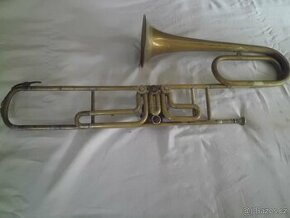 Unikátní Historická Trumpeta GIUSEPPE PELITTI - Milano Italy