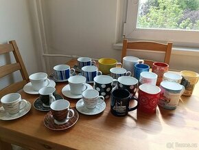 Hrnky a šálky na kávu/čaj