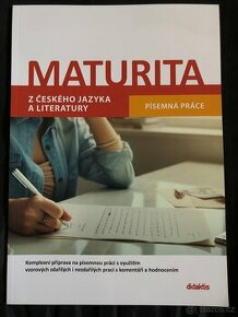 Maturita z Českého jazyka a literatury, Písemná práce