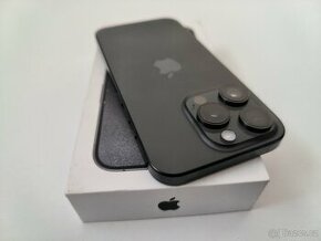 apple iphone 15 PRO 128gb Black Titanium / Batéria 95%