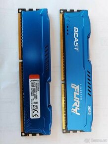 RAM DDR 3 2x4GB Kingston FURY NOVÉ 