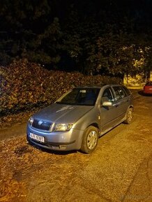 Škoda Fabia 1.9tdi šíbr,tempomat,parkovací senzory - 1