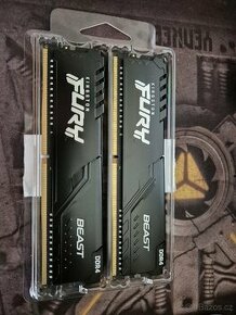 RAM Kingston Furry Beast 16gb (2x8gb) DDR 4 3200MHz