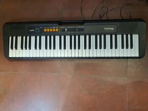 klávesy, piano Casio pro začátečníky